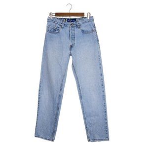 Levi's Silver Tab Guys Fit Light Wash Button Up Jeans